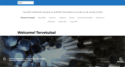 Desktop Screenshot of finlandiafoundation.org